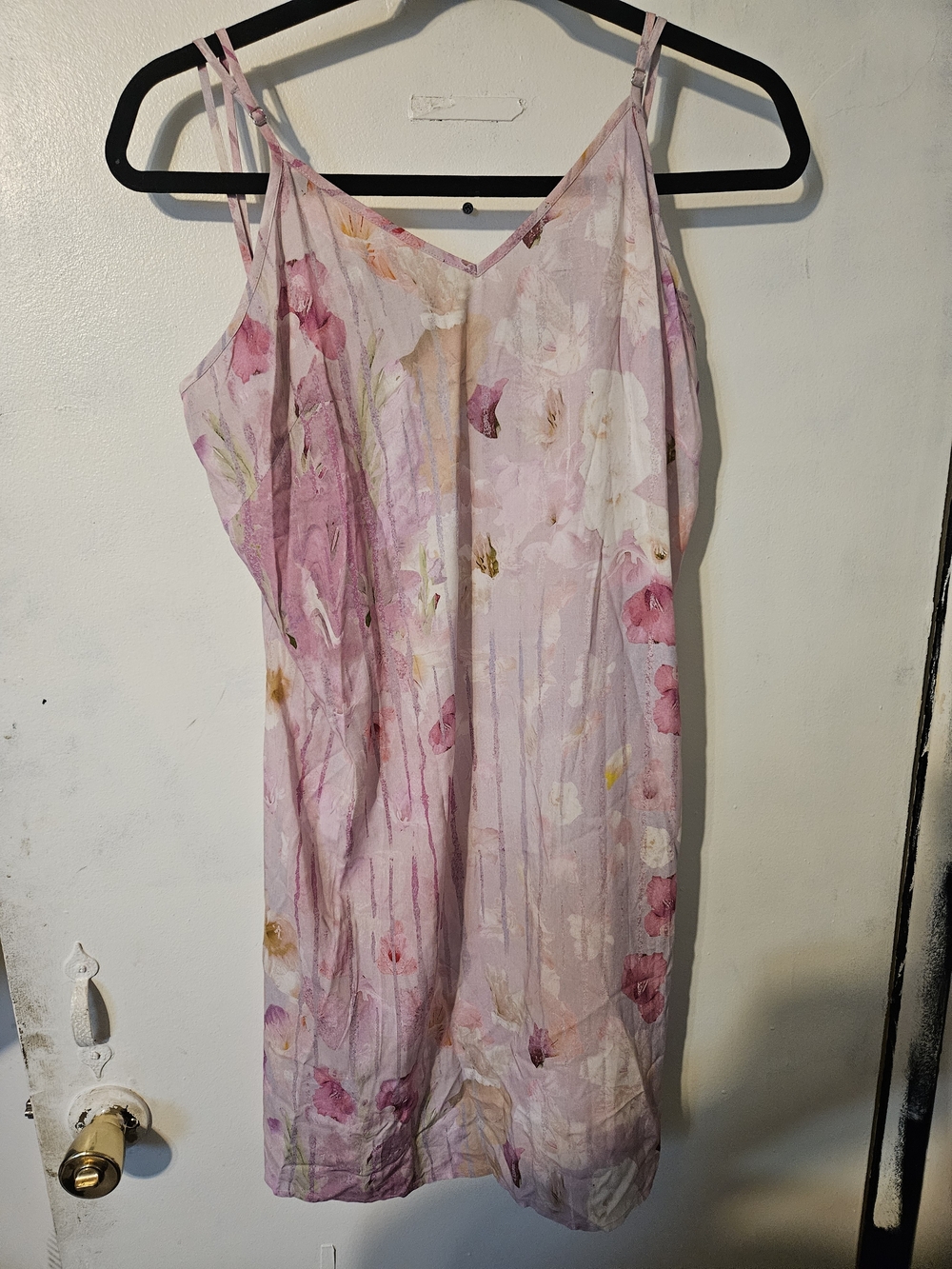OThe Kooples Pink Floral Slip Dress